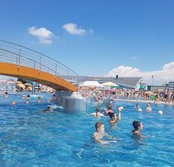 Moderné aquaparky na Slovensku