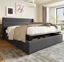 Čalúnené postele sa vyrábajú v rôznych štýloch a ponúkajú luxusný vizuálny vzhľad, ktorý môže pozdvihnúť estetiku vašej spálne.